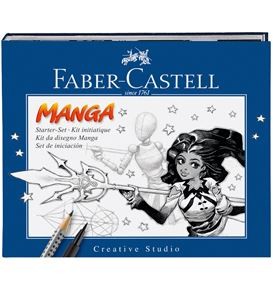 Pitt Artist Pen, Manga Starter Set 